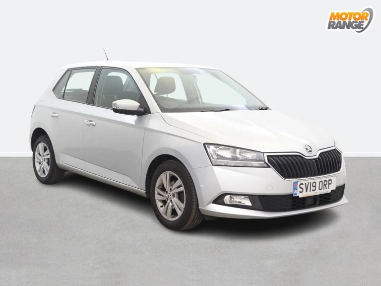 2019 Skoda Fabia 1.0 MPI 75 SE 5dr Hatchback PETROL Manual