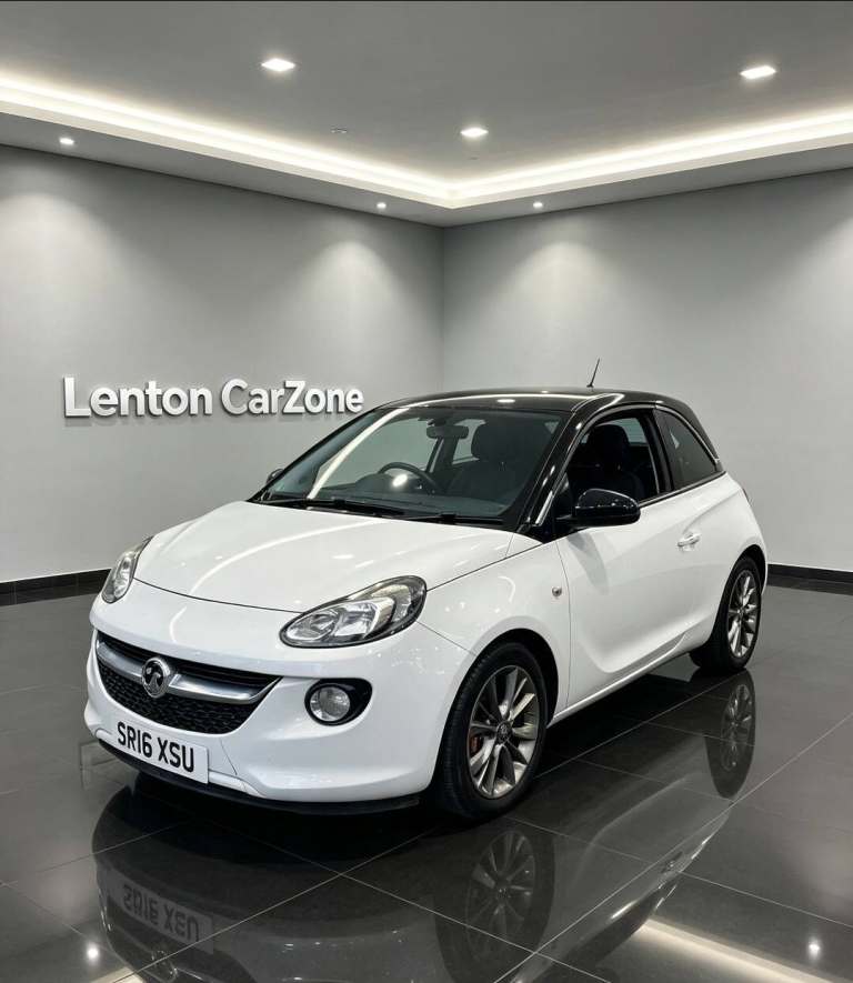 2016 Vauxhall ADAM 1.2i Jam 3dr HATCHBACK Petrol Manual