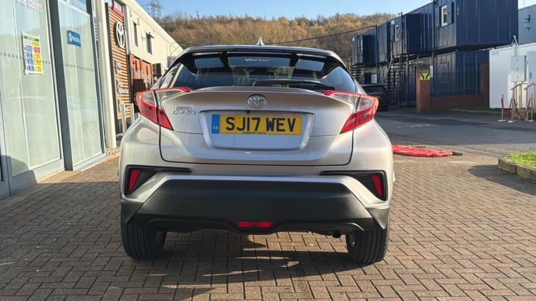 2017 Toyota C-HR 1.2T Icon 5dr Petrol Hatchback Hatchback Petrol Manual