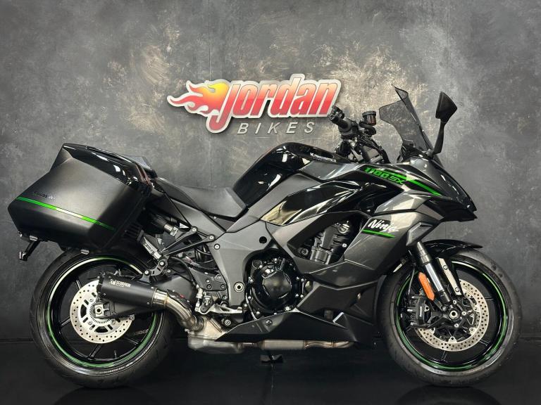 Kawasaki Ninja 1100 SX 1100 Euro 5 Petrol Manual