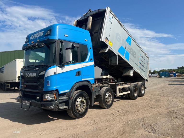 Scania G SERIES G410 ALLOY TIPPER, SLEEPER CAB , CHOICE OF 2