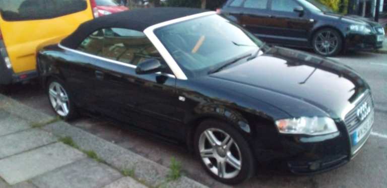 Audi, A4, Convertible, 2008, Manual, 3123 (cc), 2 doors