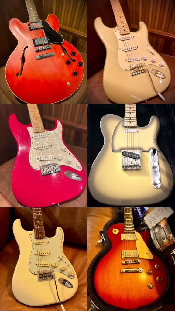 Gibson/fender guitars for sale