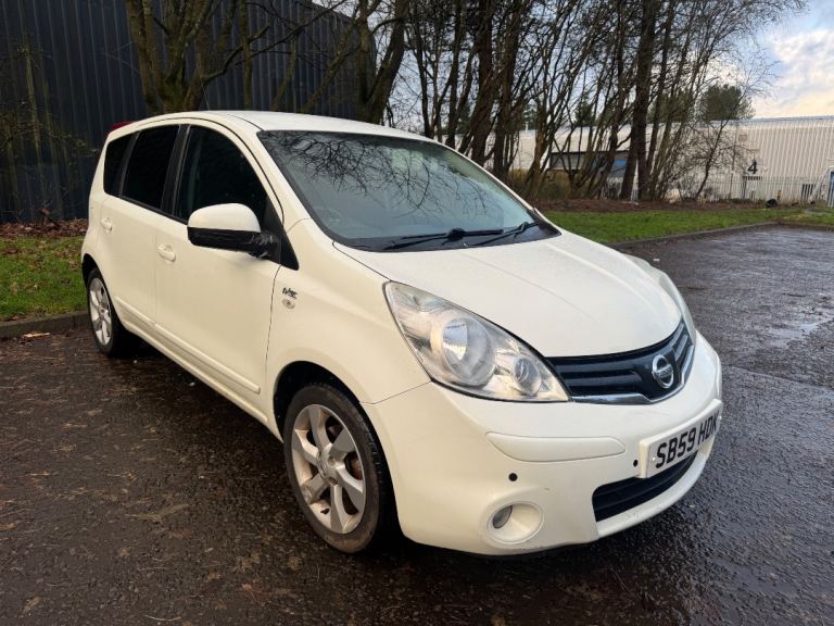 Nissan, NOTE, MPV, 2009, Manual, 1386 (cc), 5 doors