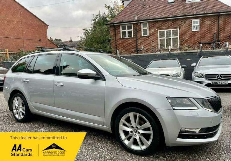 2017 Skoda Octavia 2.0 TDI SE L 4WD Euro 6 (s/s) 5dr ESTATE Diesel Manual