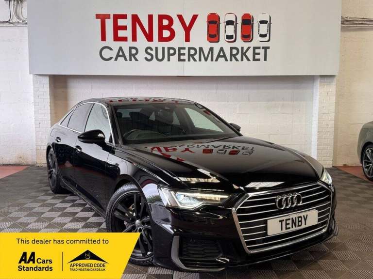2018 Audi A6 Saloon 2.0 TDI 40 S line Saloon 4dr Diesel S Tronic Euro 6 (s/s) (204 ps) Saloon Die...