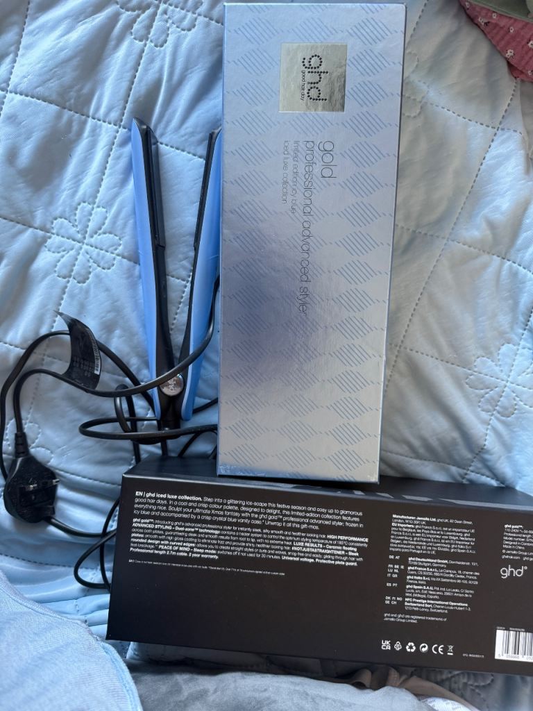 GHD hair straighteners 