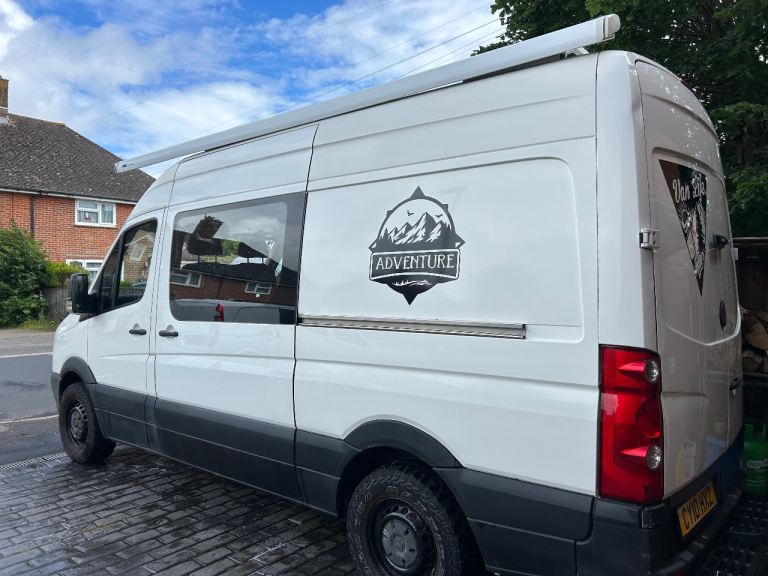 Volkswagen, CRAFTER, Panel Van, 2010, Manual, 2459 (cc)