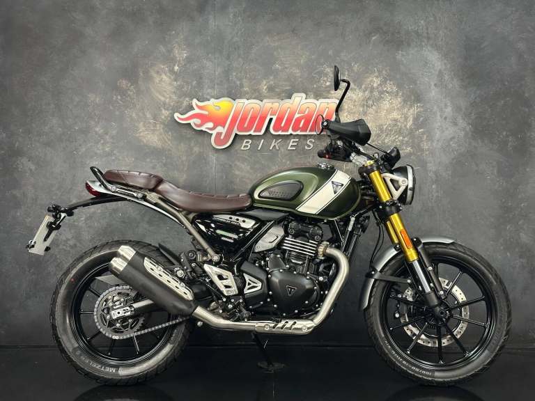 2024 Triumph SCRAMBLER Scrambler 400 X (24MY) PETROL Manual