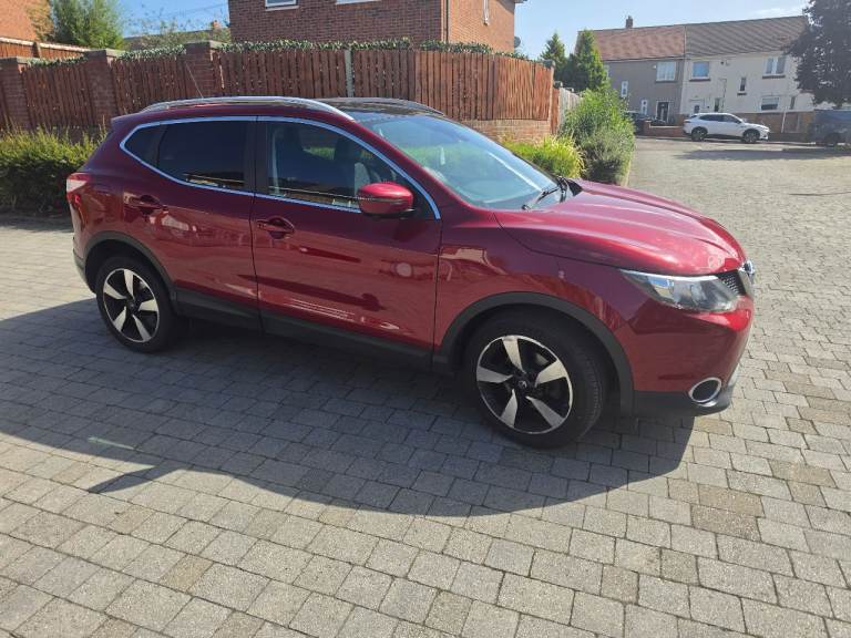 2016 Nissan Qashqai 