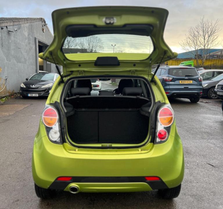 2012 Chevrolet Spark 1.2i LT Euro 5 5dr HATCHBACK Petrol Manual