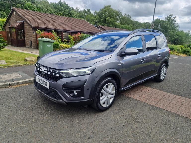 2023 DACIA JOGGER 1.0 TCe Expression. 7 seater. Only 36k miles. Estate. 1 owner