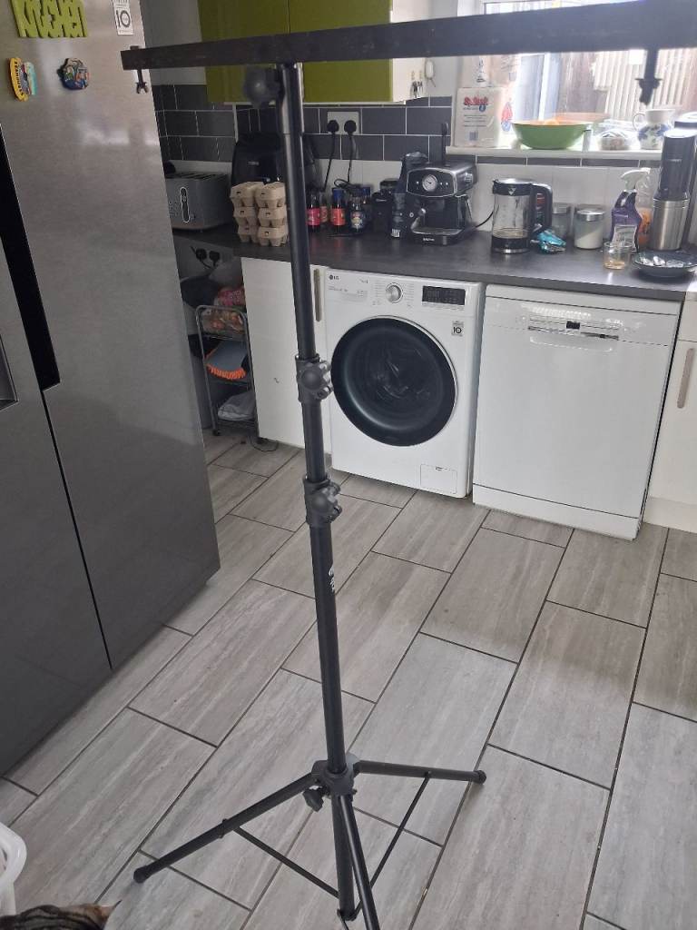 Disco lighting stand qtx
