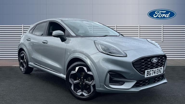 2024 Ford Puma 1.0 EcoBoost Hybrid mHEV ST-Line X 5dr DCT HATCHBACK PETROL Automatic