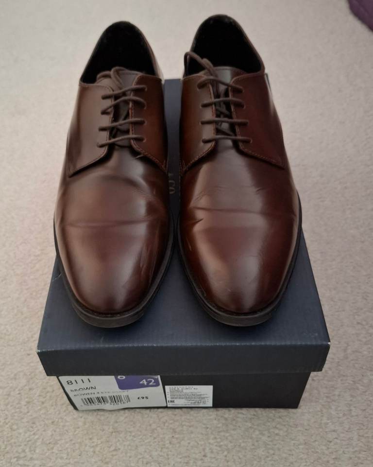 Hammond & Co brown formal shoes 