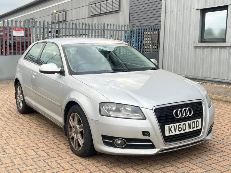 2010 Audi A3 1.8 TFSI SE 3dr HATCHBACK PETROL Manual