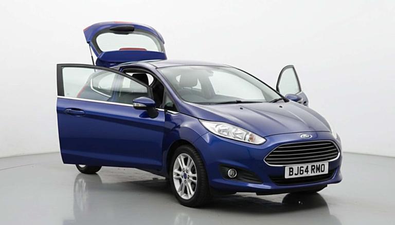 2014 Ford Fiesta 1.6 Zetec 3dr Powershift HATCHBACK PETROL Automatic