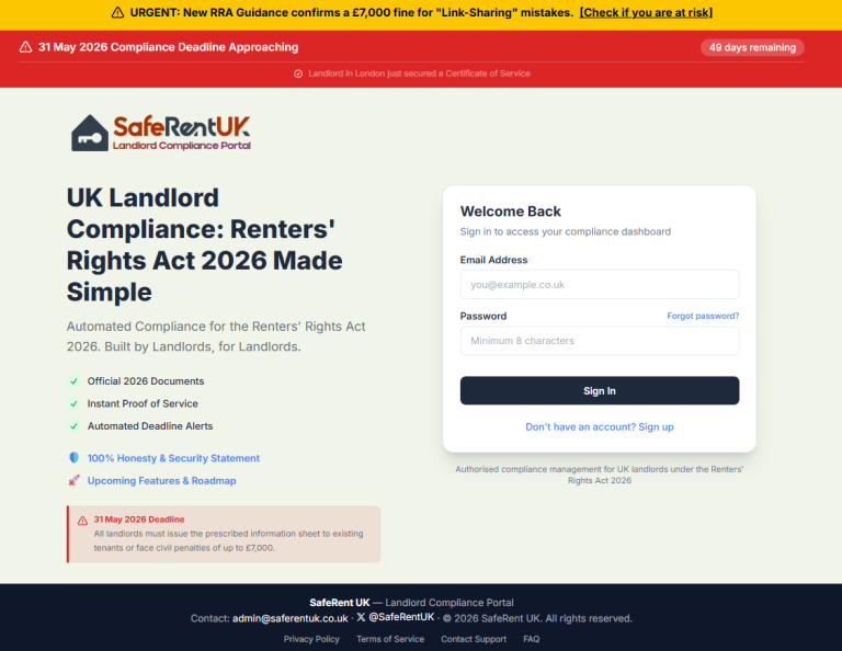 Local dev helping landlords avoid the new £7k RRA fines