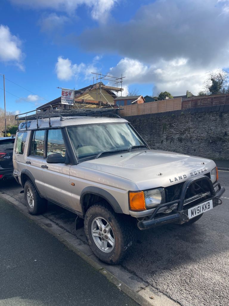 2001 Land Rover Discovery 2 TD5 GS Auto