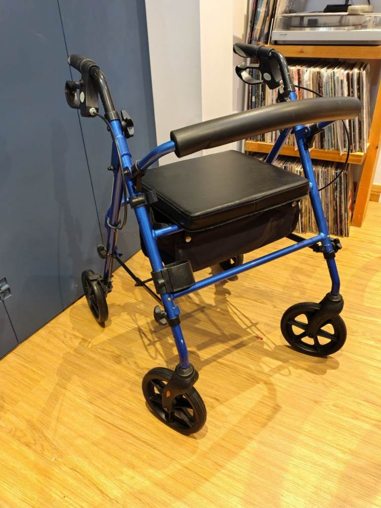 Rollator mobility aid £30.