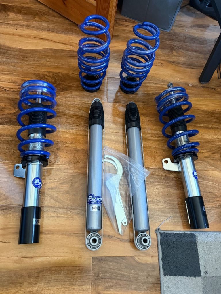 Prosport Coilovers for VW Golf 7 / Audi A3 8V / SEAT Leon Mk3 and other VAG cars with Multilink