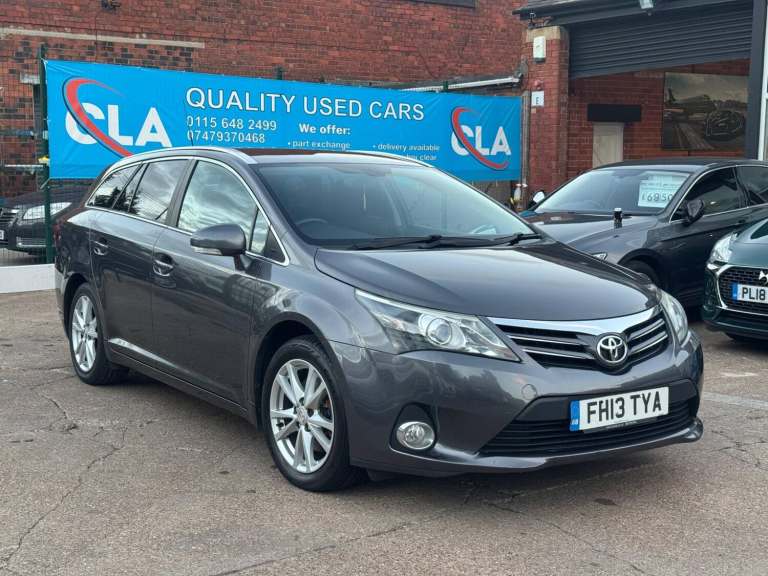 2013 Toyota Avensis 2.2 D-CAT Icon 5dr Auto ESTATE DIESEL Automatic