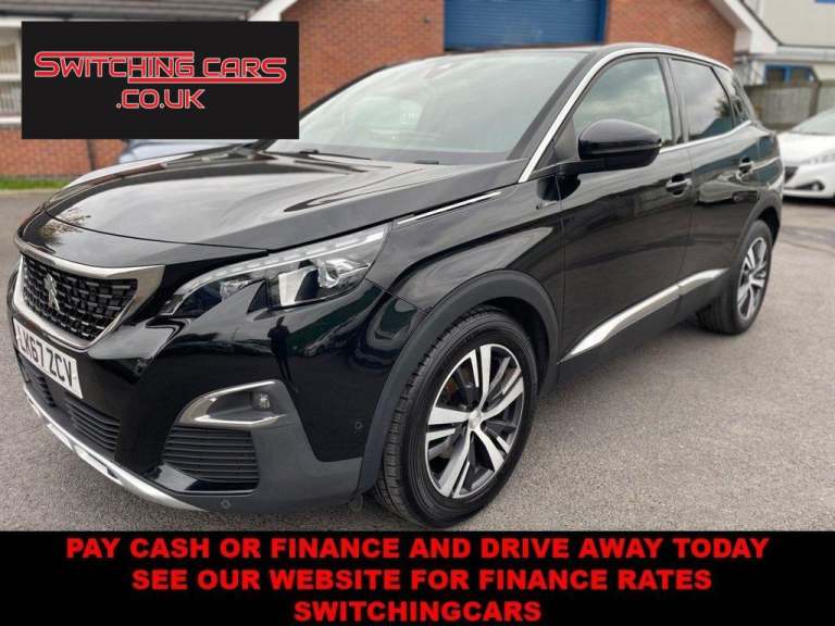 2017 Peugeot 3008 2.0 BlueHDi GT Line SUV 5dr Diesel Manual Euro 6 (s/s) (150 ps) SUV Diesel Manual