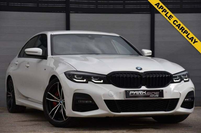 2021 BMW 3 Series 2.0 318d MHT M Sport Saloon 4dr Diesel Hybrid Auto Euro 6 (s/s) (150 ps) Saloon...