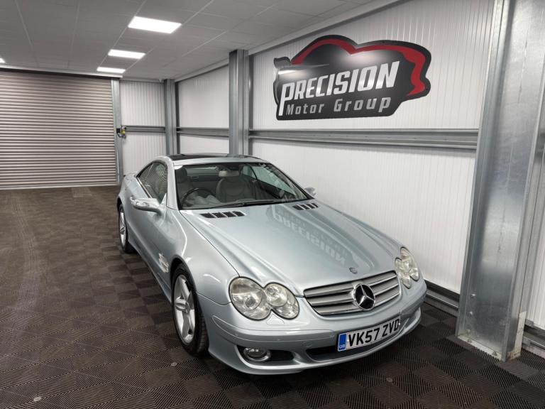 2007 Mercedes-Benz S Class SL 350 [272] 2dr Tip Auto CONVERTIBLE PETROL Automatic