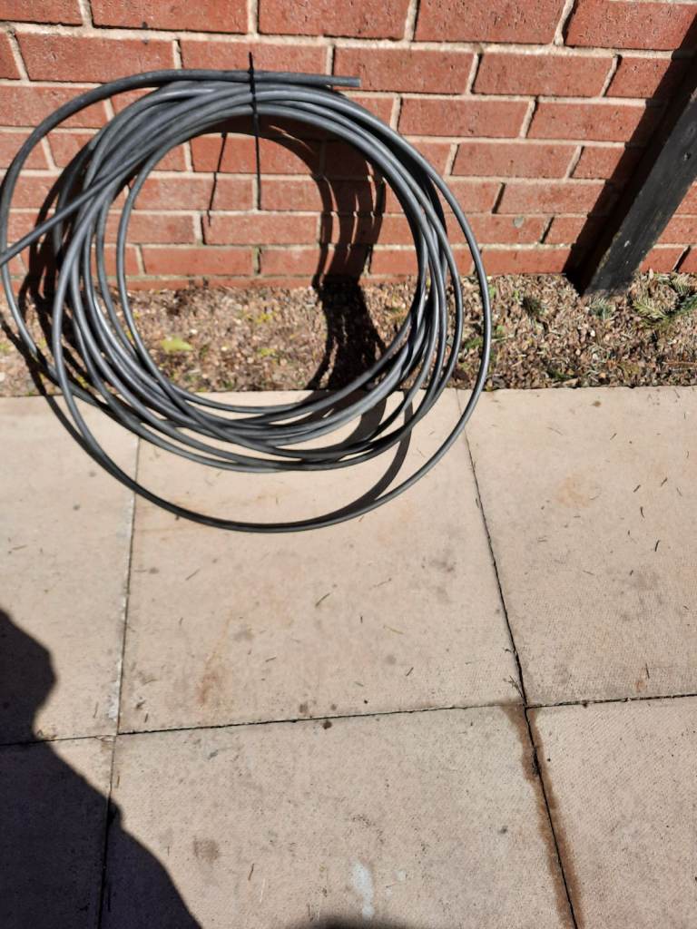 3 core by 4mm  Armoured cable 65 feet