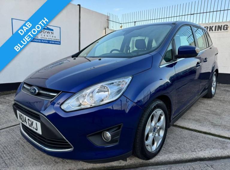 2014 14 FORD GRAND C-MAX 1.6 TDCI ZETEC MPV 5DR DIESEL MANUAL EURO 5 (115 PS) DI