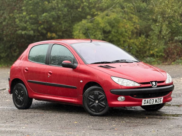 Peugeot 206 Hatchback 2003 Manual 1124 (cc) 5 doors