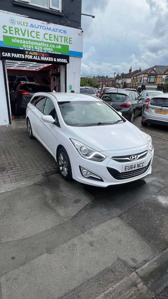 2014 Hyundai i40 1.7 CRDi [136] Style 5dr Auto ESTATE Diesel Automatic