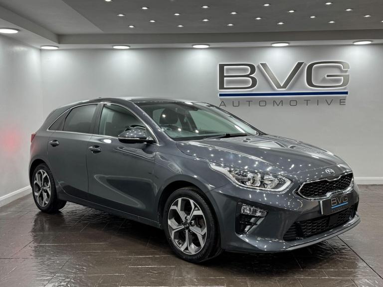 2019 Kia Ceed 1.6 CRDi 3 Euro 6 (s/s) 5dr HATCHBACK Diesel Manual