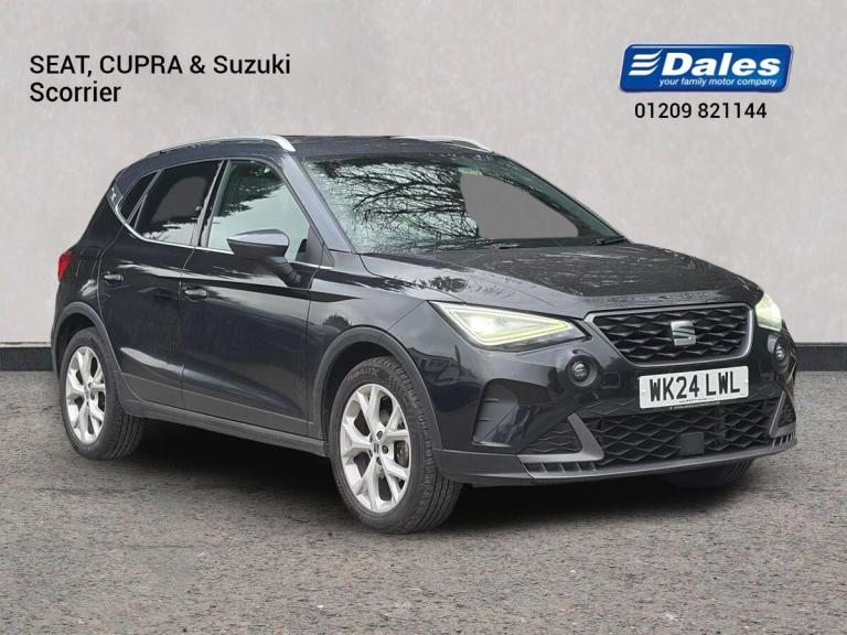 2024 SEAT Arona Arona 1.0 TSI 110 FR 5Dr Hatchback Hatchback Petrol Manual