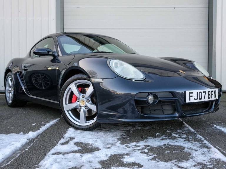 2007 Porsche Cayman 3.4 987 S Coupe 2dr Petrol Tiptronic S (262 g/km, 295 bhp) Coupe Petrol Autom...