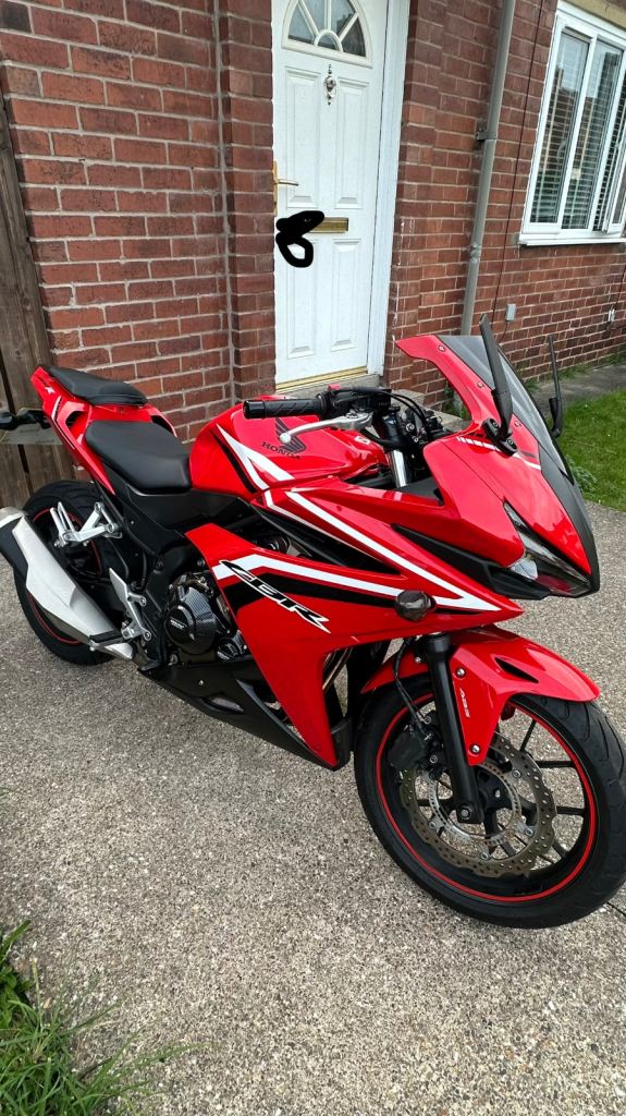Honda, CBR, 2016, 471 (cc)