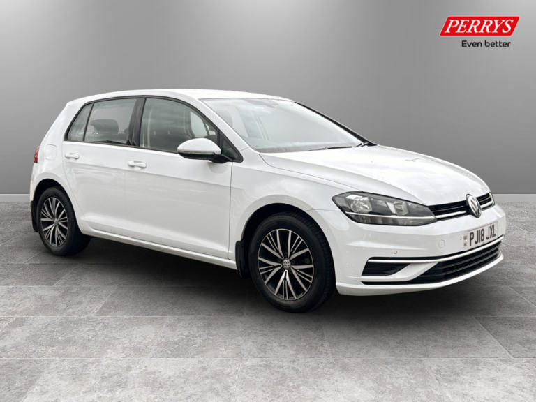 2018 Volkswagen Golf 1.0 TSI 110 SE [Nav] 5dr Hatchback PETROL Manual