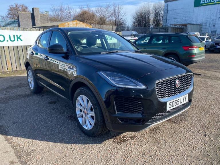 2019 Jaguar E-Pace 2.0 D180 S SUV 5dr Diesel Auto AWD Euro 6 (s/s) (180 ps) ESTATE Diesel Automatic