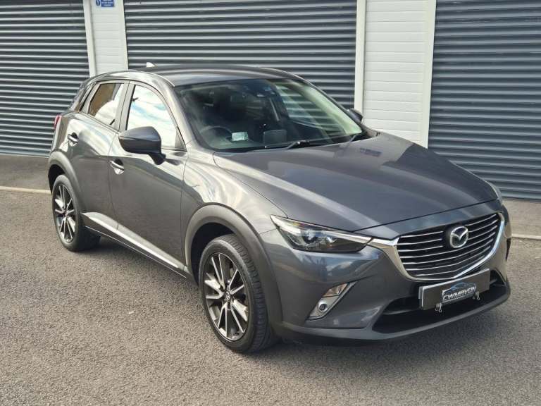 2015 Mazda CX-3 1.5d Sport Nav 5dr HATCHBACK Diesel Manual