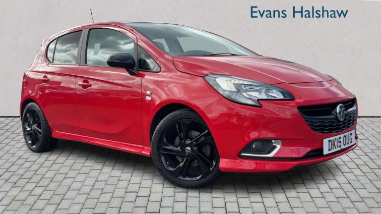 2015 Vauxhall Corsa 1.4T [100] Limited Edition 5dr HATCHBACK PETROL Manual