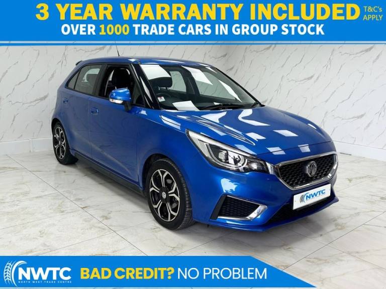 2019 MG MG3 1.5 VTi-TECH Exclusive 5dr HATCHBACK PETROL Manual