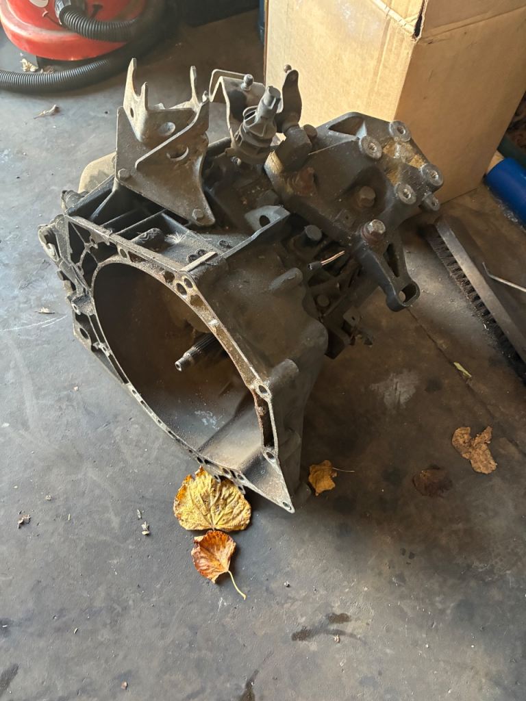 2.0 Boxer Relay 6 speed gearbox