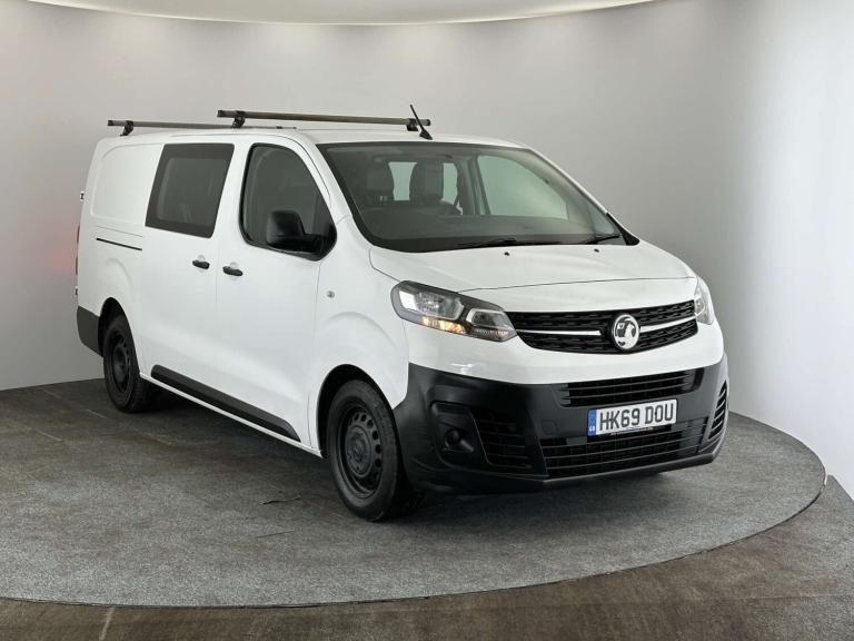 2019 Vauxhall Vivaro 3100 2.0d 120PS Edition H1 D/Cab PANEL VAN DIESEL Manual