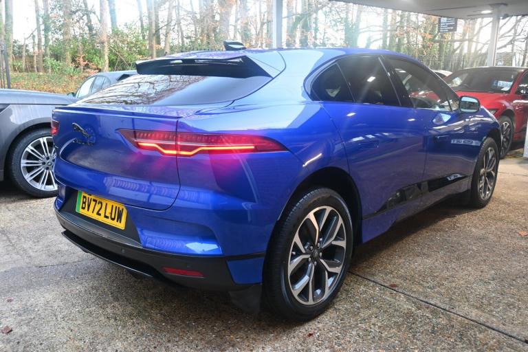 2022 Jaguar I-Pace 400 90kWh HSE Black Auto 4WD 5dr HATCHBACK Electric Automatic