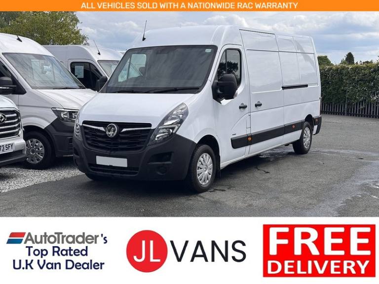 2021 Vauxhall Movano CDTi 3500 BiTurbo Edition L3H2 Euro 6 135ps 2021 Panel Van Diesel Manual