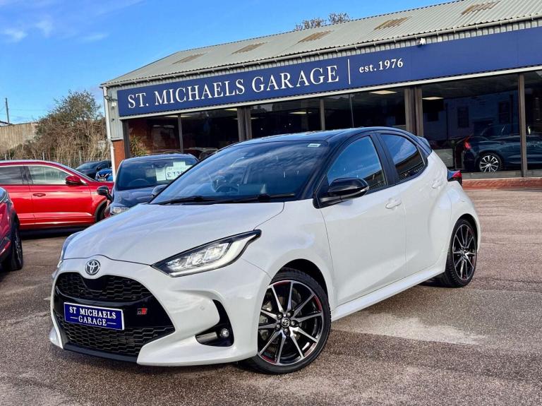 2023 Toyota Yaris 1.5 Hybrid GR Sport 5dr CVT HATCHBACK PETROL/ELECTRIC Automatic