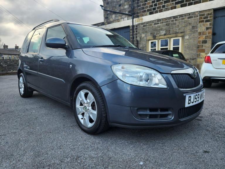 2009 Skoda Roomster 1.4 TDI PD 80 SE 5dr MPV DIESEL Manual