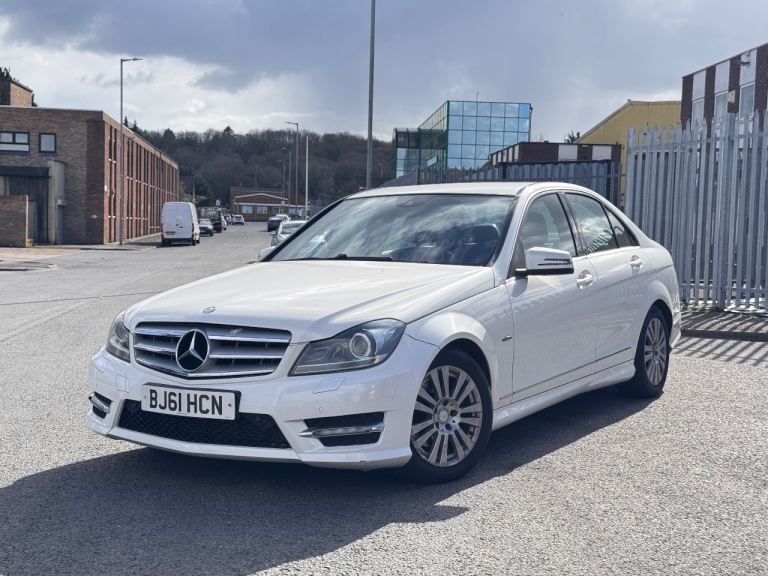Mercedes-Benz C200 CDI AMG Line Auto – 2011 (61) – White – 102k Miles