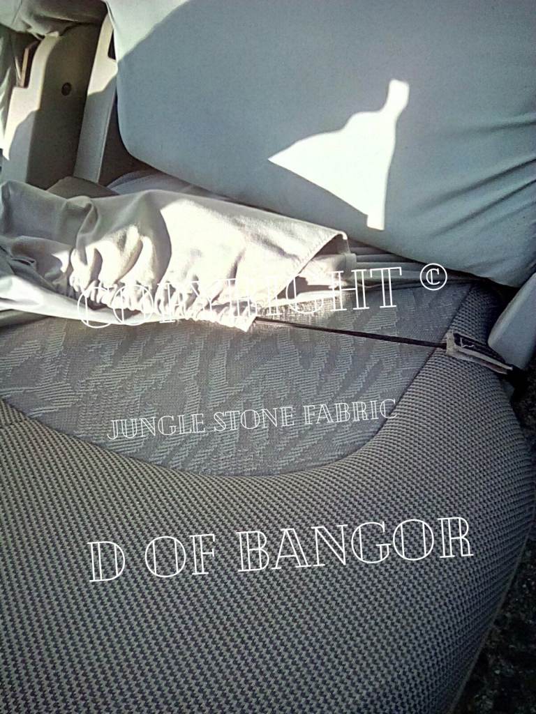 Land Rover Freelander 1 rear 3 seater 2+1 60/40 bench genuine LR waterproof seat covers 